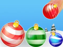 Cluiche Puzzles Balls Merge the New Year! ar líne