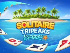 Cluiche Solitaire TriPeaks Escapes ar líne