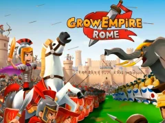 Cluiche Grow Empire: Rome ar líne