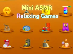 Cluiche Mini ASMR Relaxing Games ar líne