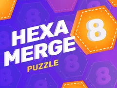 Cluiche Hexa Merge ar líne