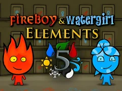 Cluiche Fireboy & Watergirl  Elements ar líne
