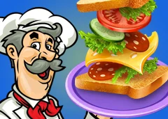 Cluiche Sandwich Baker ar líne