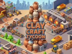 Cluiche Clay Craft Tycoon ar líne
