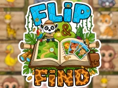 Cluiche Flip & Find ar líne