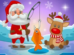 Cluiche Santa's Christmas Fishing ar líne
