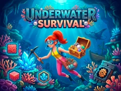 Cluiche Underwater Survival ar líne