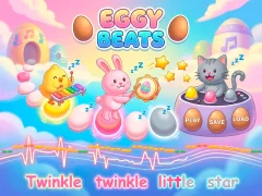 Cluiche Eggy Beats ar líne