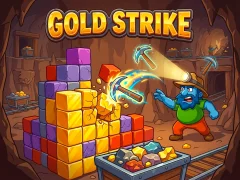 Cluiche Gold Strike ar líne