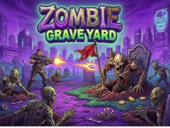 Cluiche Zombie Grave Yard ar líne