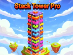 Cluiche Stack Tower Pro ar líne
