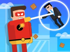 Cluiche The Superhero League ar líne