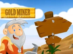 Cluiche Gold miner ar líne
