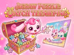 Cluiche Jigsaw Puzzle: Catch Teenieping ar líne