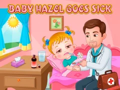 Cluiche Baby Hazel Goes Sick ar líne