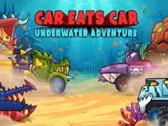 Cluiche Car Eats Car Underwater Adventure ar líne