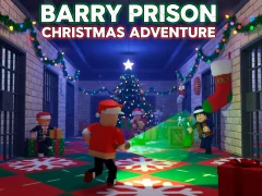 Cluiche Barry Prison Christmas Adventure ar líne