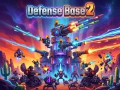 Cluiche Defense Base 2 ar líne