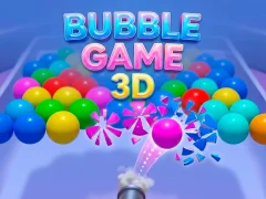 Cluiche Bubble Game 3D ar líne