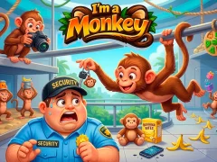 Cluiche I'm a Monkey ar líne