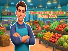 Cluiche Supermarket Simulator Dream Store ar líne