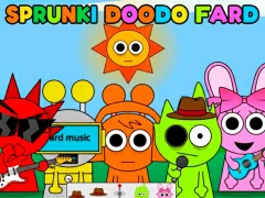 Cluiche Sprunki Doodoo Fard ar líne