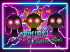 Cluiche Sprunki Garnold Treatment ar líne