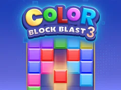 Cluiche Color Block Blast 3 ar líne