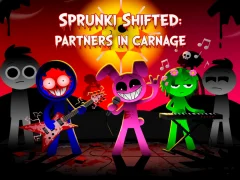 Cluiche Sprunki Shifted: Partners in Carnage ar líne