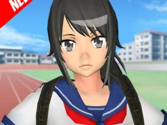 Cluiche Sakura School Girl Yandere Simulator ar líne