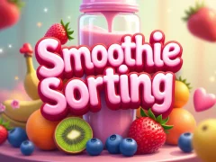 Cluiche Smoothie Sorting ar líne