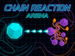 Cluiche Chain Reaction Arena ar líne