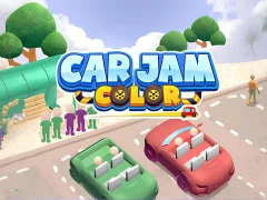 Cluiche Car Jam Color ar líne