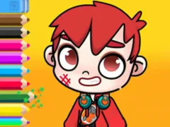 Cluiche Coloring Book: Avatar World Schoolboy ar líne