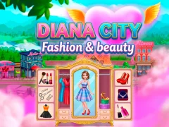 Cluiche Diana City Fashion & beauty ar líne