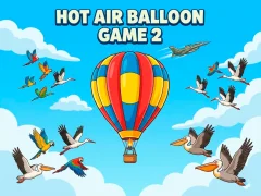 Cluiche Hot Air Balloon Game 2 ar líne
