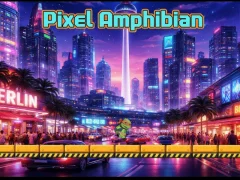 Cluiche Pixel Amphibian ar líne