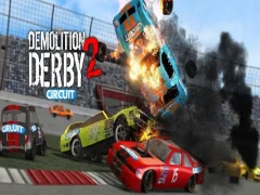 Cluiche Demolition Derby Car Arena ar líne