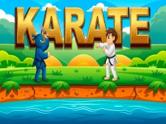 Cluiche Karate ar líne