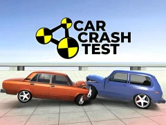 Cluiche Car Crash Test ar líne
