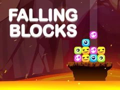 Cluiche Falling Blocks ar líne