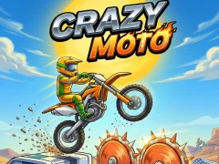Cluiche Crazy Moto ar líne