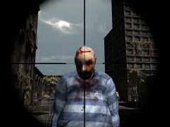 Cluiche Sniper 3D City Apocalypse ar líne