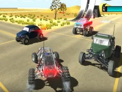 Cluiche Buggy Drive Stunt Sim ar líne