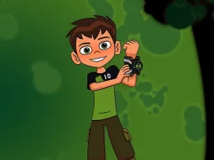 Cluiche Alien ben world ar líne