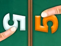 Cluiche Math Duel 2 Players ar líne