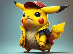 Cluiche Super Pika bros. ar líne