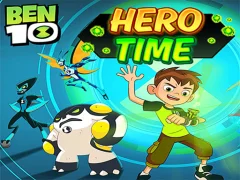 Cluiche Ben 10 Hero Time ar líne