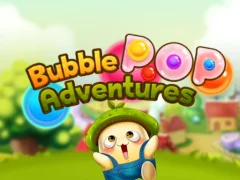 Cluiche Bubble Pop Adventures ar líne