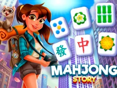 Cluiche Mahjong Story ar líne